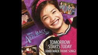 Andi Mack - Tomorrow Starts Today (Instrumental)