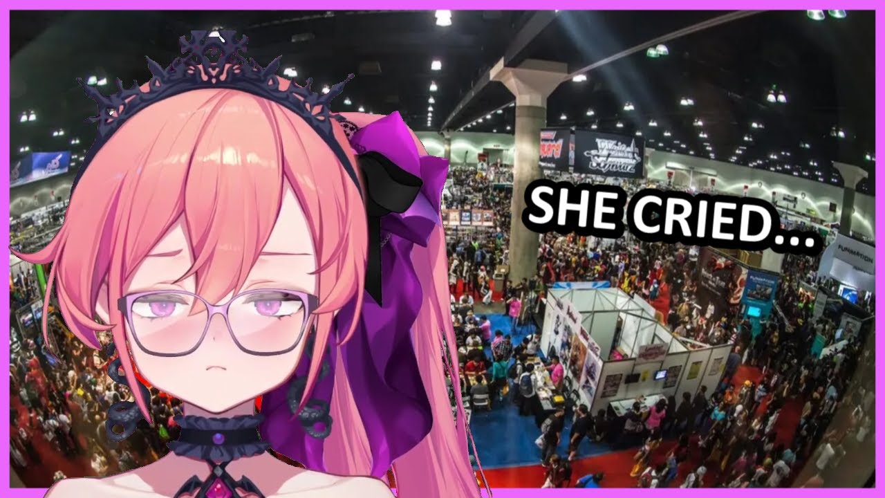 Runie Runie Cried At A Anime Convention - YouTube