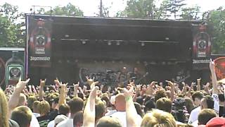 God Forbid Walk Alone Rockstar Mayhem Festival