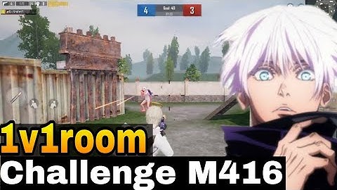 Conqueror Player Challenge 1v1 Room M416