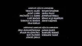 Quest For Camelot G End Credits - Tv Slides Version Read Desc