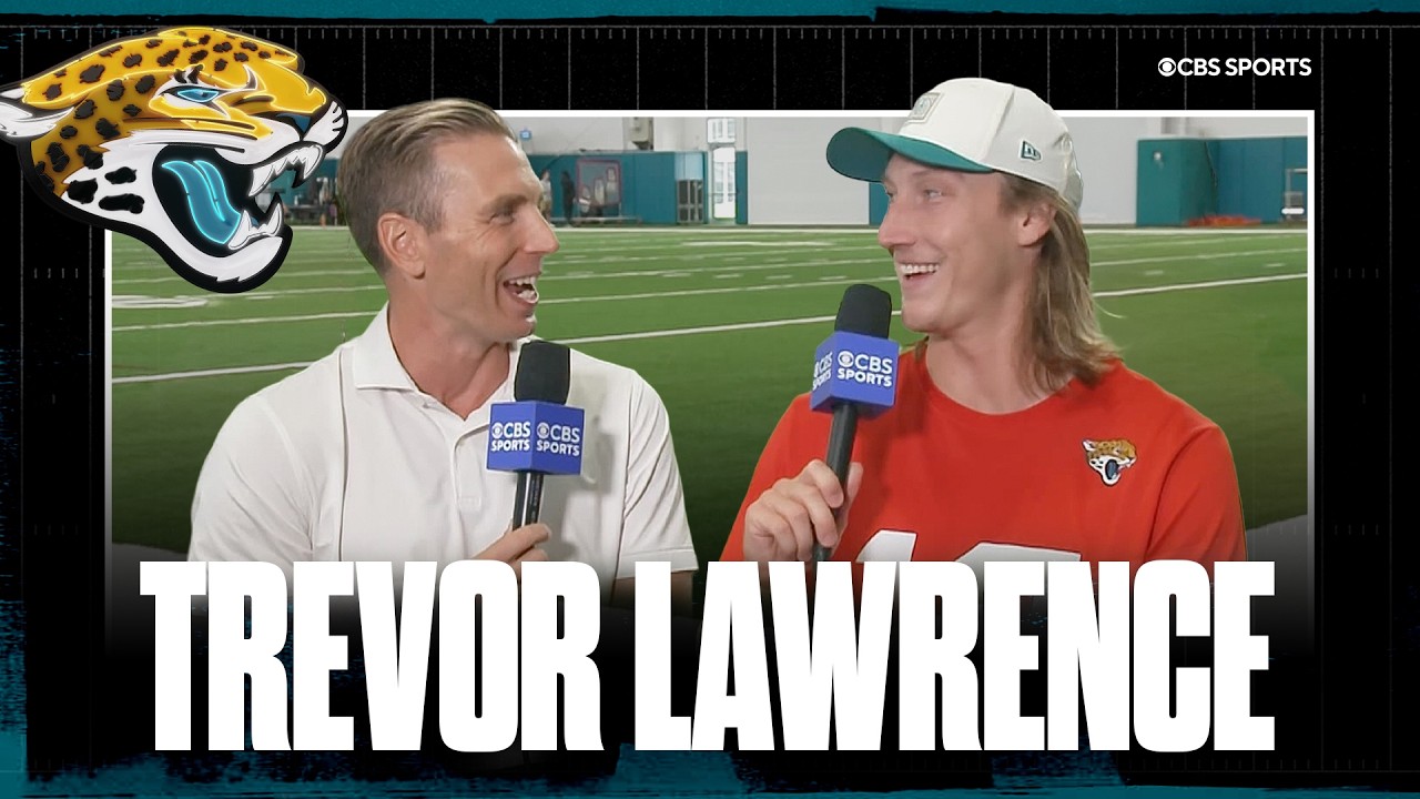 Trevor Lawrence says Jaguars have a high standard, reveals how Liam Coen changed his game