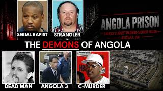 5 Most Evil Inmates of Angola State Prison | America's Bloodiest Plantation | Prison Files
