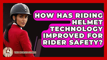 How Has Riding Helmet Technology Improved For Rider Safety? - The Horses Stable