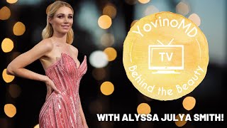 YovinoMD TV: Behind the Beauty with News Personality, Alyssa Julya Smith!