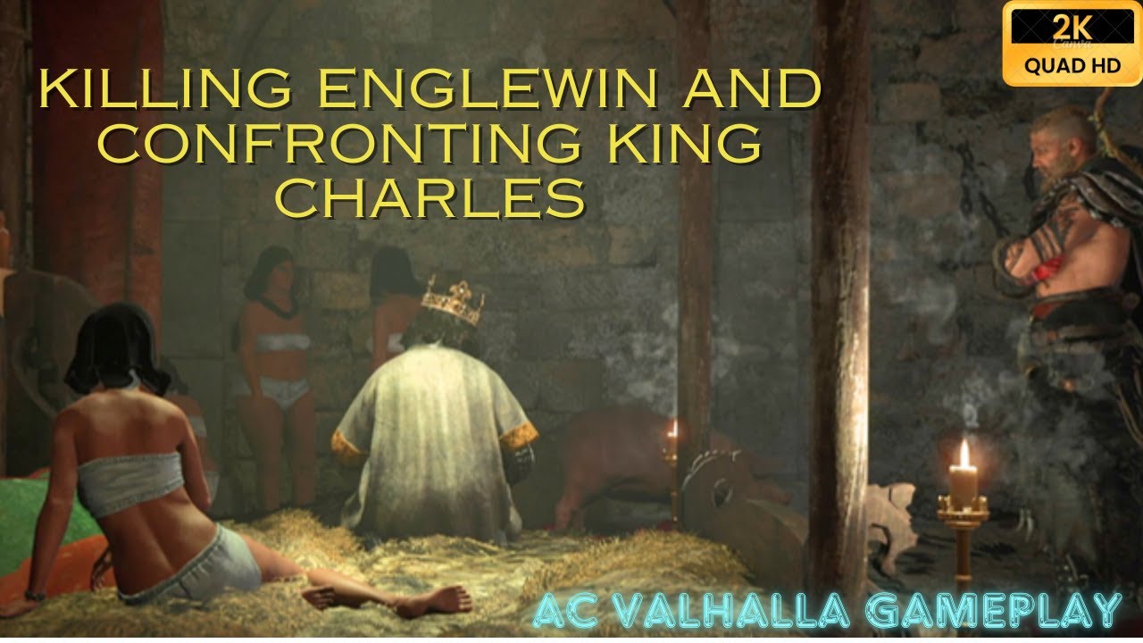 A rot in the slums | Eivor Kills Englewin and Confronts King Charles | AC Valhalla Gameplay