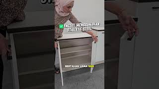 daisy Homebest Budget Gas Cabinet For Labs Or Workshops  Melamine U0026 Wooden Top Option