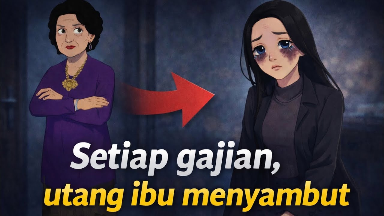 Setiap Gajian, Utang Ibu Selalu Menyambut 