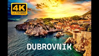 Beauty of Dubrovnik, Croatia in 4K| World in 4K