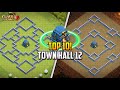 TOP 10 Town Hall 12 TH12 Trophy Hybrid Farming Base Layout Copy Link 2024 Clash Of Clans