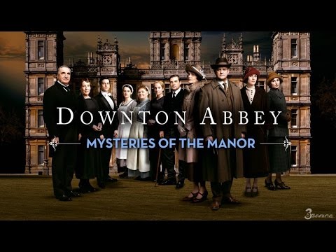 DOWNTON ABBEY GAME MYSTERIES OF THE MANOR - Gameplay Trailer - iOS / Android