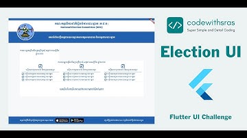 Flutter UI Challege - Election Result