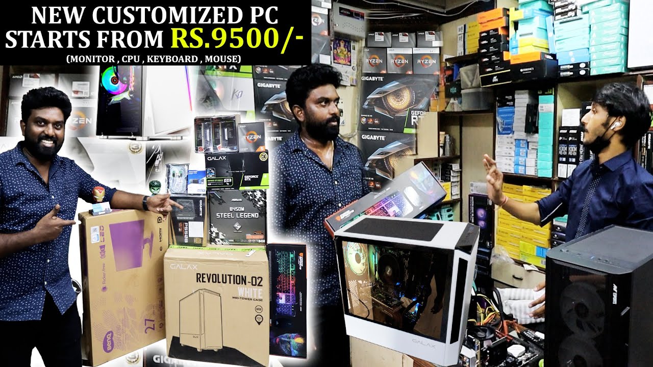 🤩Assembled Budget Editing PC For Our Wooden Studio