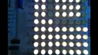 Arduino LED 8x8 matrix 74HC595 ULN2803