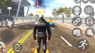 Ghost rider character cheat code in indian bike driving 3d 🤑 l new update F1 car cheat code screenshot 4