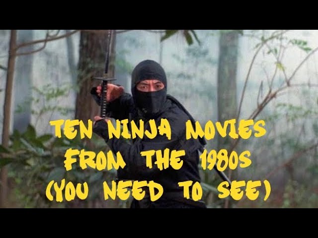 The 3 Best '90s Ninja Movies/Franchises for Kids - Ranked – RETROPOND