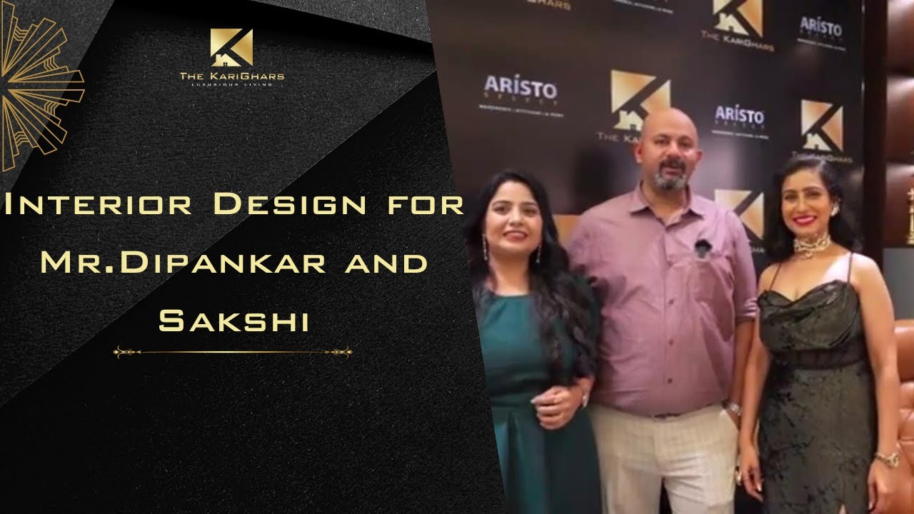 Interior Design for Dipankar and Sakshi | The KariGhars - YouTube
