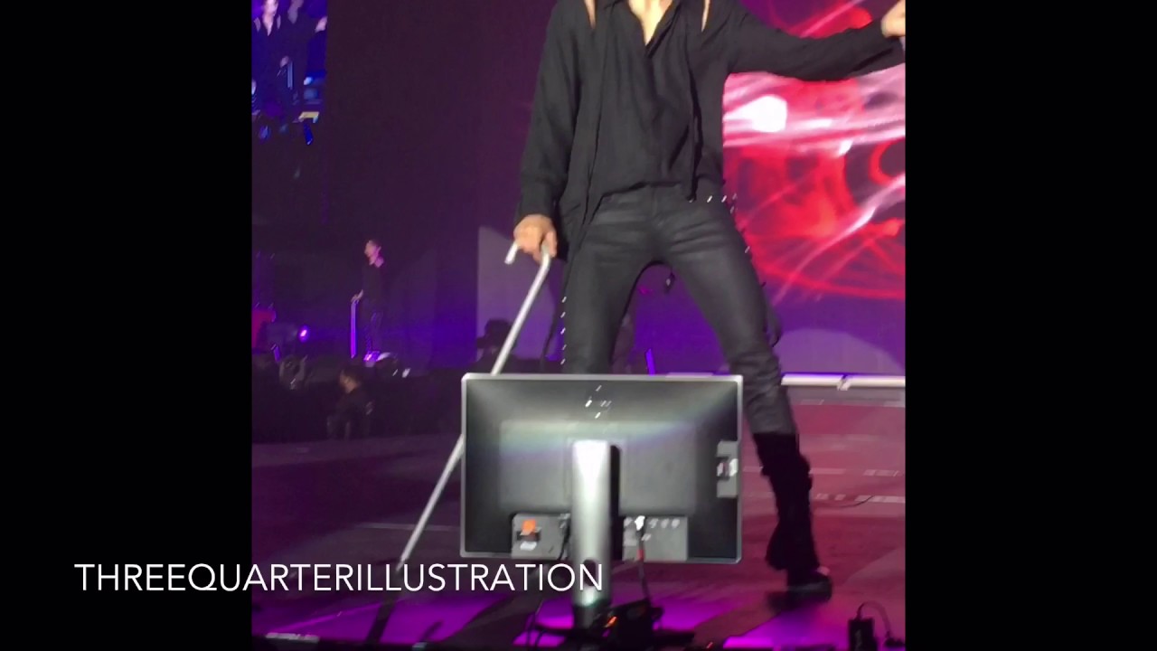 20170425 EXO EXO'rDIUM in Newark - Artificial Love Baekhyun + Kai Focus