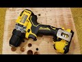 DeWalt Xtreme Sub-Compact 12v Brushless Drill Review