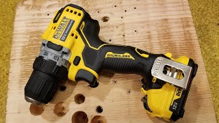 DeWalt Xtreme SubCompact 12v Brushless Drill Review