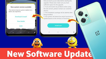 New Software Update Install & Download 💪 Official OxygenOS version | OnePlus Nord CE 2 Lite 5G