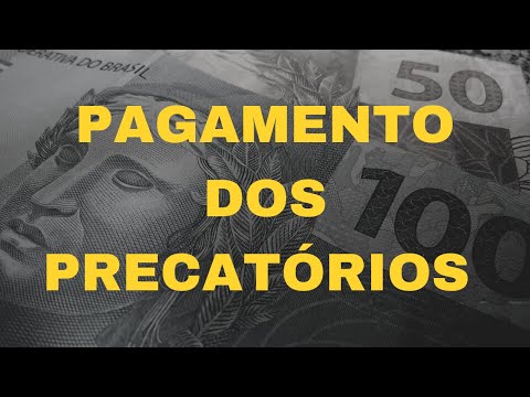 Previsão de pagamento dos precatórios do exercício de 2020 - YouTube