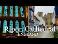 Ripon cathedral 1350 years of history in north yorkshire amazing house of worship  02012024