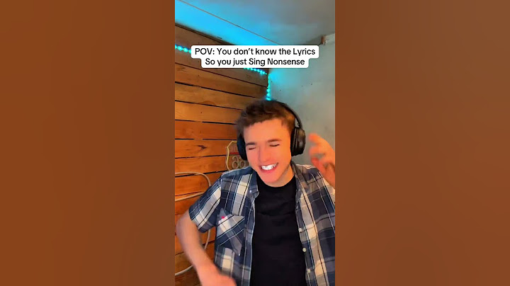When you Don’t know the lyrics 😂