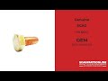 04001-121 Scag - HH BOLT, 5/8-11 X 1.50 ZINC