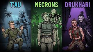 What Happens If You Surrender to Every Faction in 40K