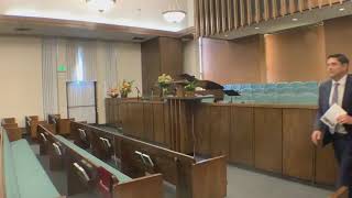 Evan Harding Funeral service