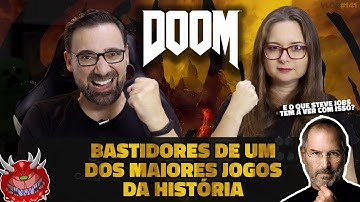 🎮 Descobrimos as Tecnologias por trás do Doom (Um dos Maiores Games da História) // Vlog #141