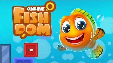 Fishdom - Gameplay Walkthrough Part 1 - Level 1-5 Completed