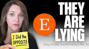 Etsy Gurus Are Lying to New Sellers (Here’s How to Blow Up Your Shop)