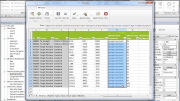 CGS Revit TOOLS - BIM Query - Parameter Selection