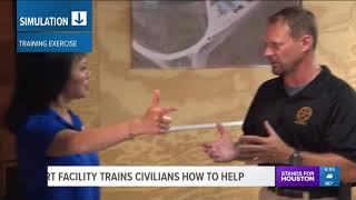 Simulation 3: Officers train for active shooter response
