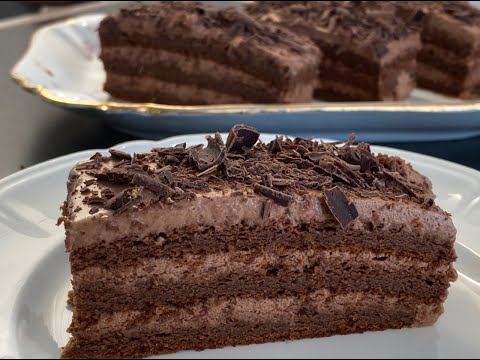 فيديو: كيفية صنع كعكة الشوكولاتة الفرنسية