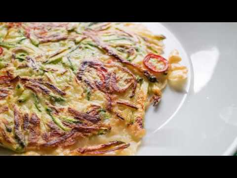 korean-zucchini-pancake:-gluten-free