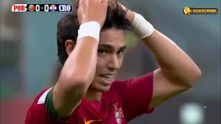 Portugal vs Croatia  2~1 All Goals &   Highlights  2024
