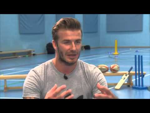 David Beckham On Future Plans