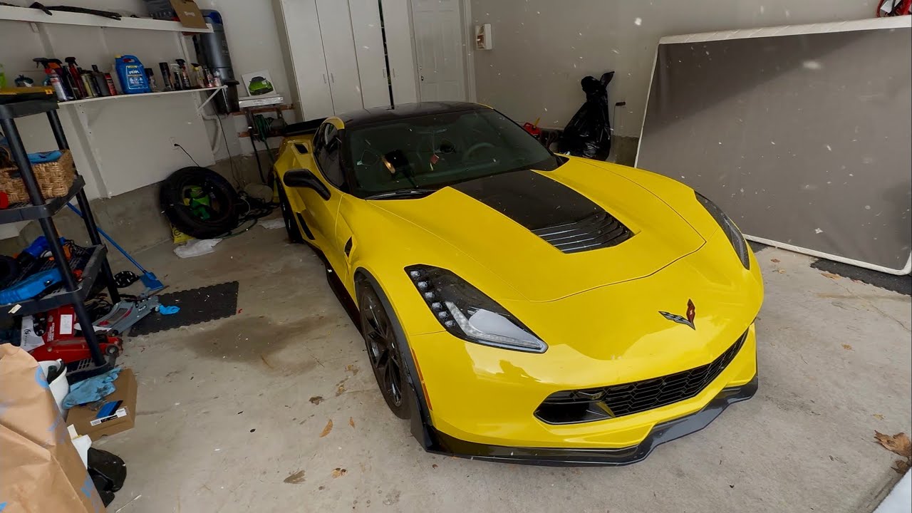MY NEW C7 GRAND SPORT IS HERE!!