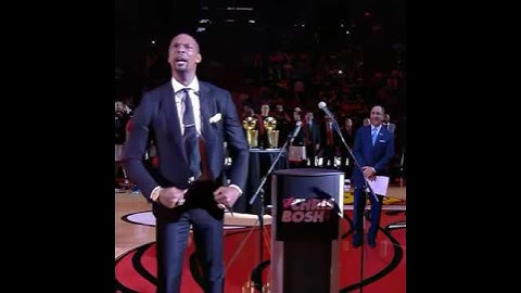 Chris bosh retirement 4k edit