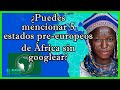 🌍¿Qué había en ÁFRICA antes del REPARTO? 🌍