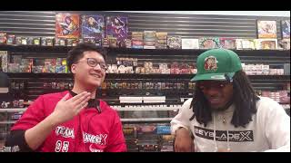 BEYBLADE NORTH QUALIFIED BLADER INTERVIEW - JCO