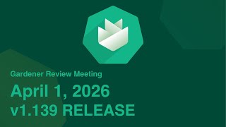 Review Meeting 2026/04/01 - v1.139 Release