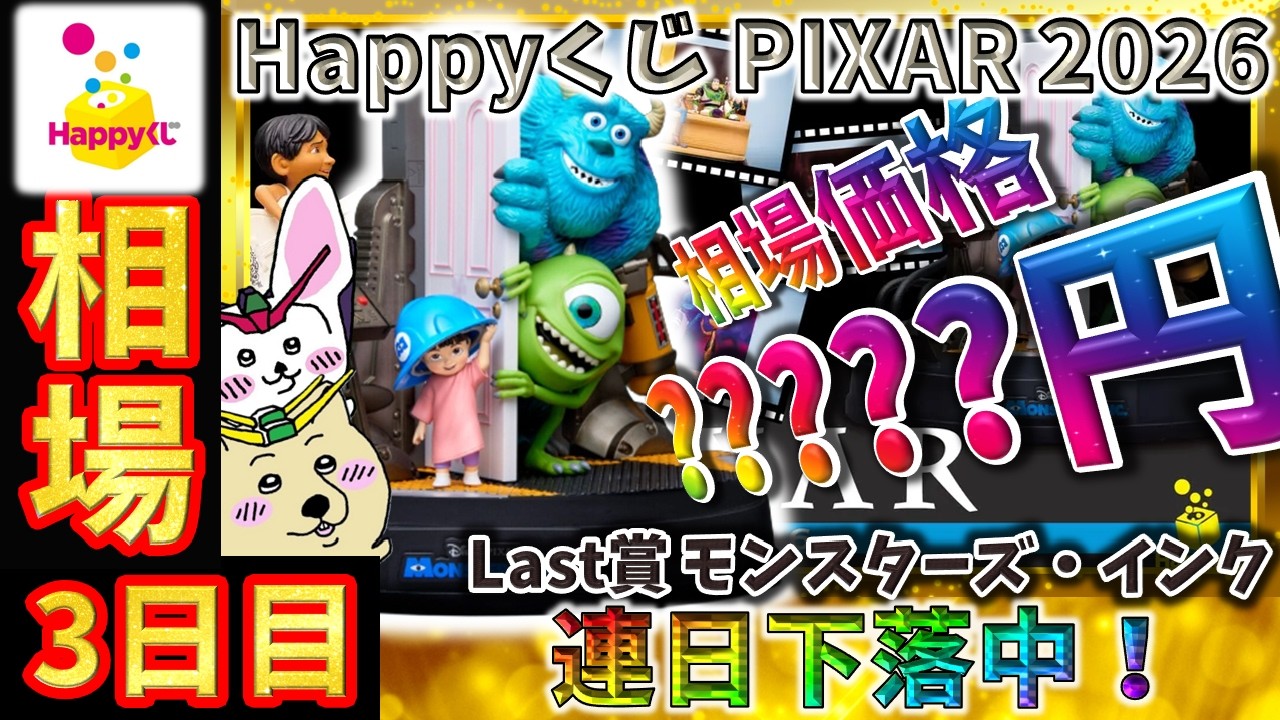 Happy Lottery Market Information] Day 3: The Monsters, Inc. Last