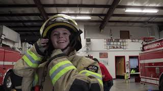 Sydney Visits the Fire Station