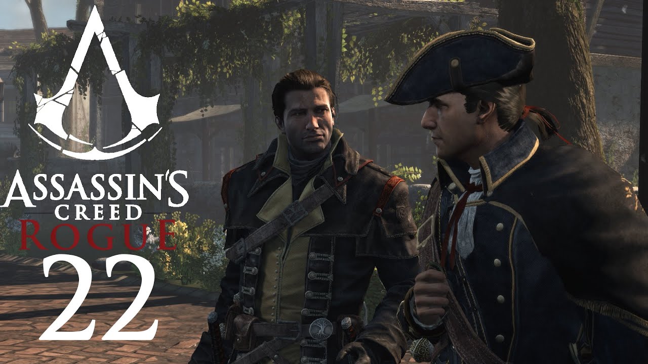 Assassins's Creed Rogue #22 Haytham Kenway - Let's Play Assassin's ...