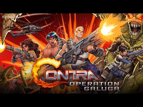 Видео: Contra: Operation Galuga ➤ Полное прохождение с русскими субтитрами. 4k, 60fps (PC)