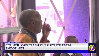 Famous Councillors Clash Over Police Fatal Shooting  | TVJ News Net Worth